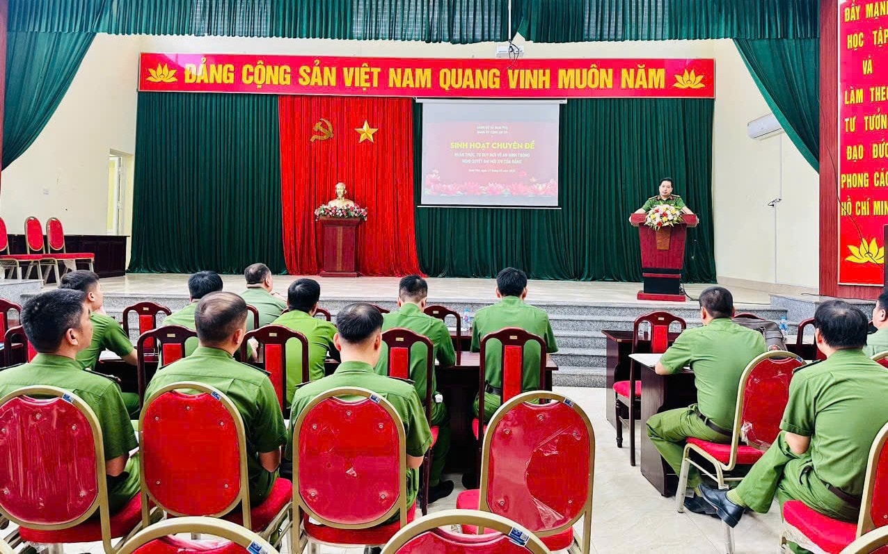 Giữ vững an ninh từ cơ sở trong tư duy mới của kỷ nguyên số