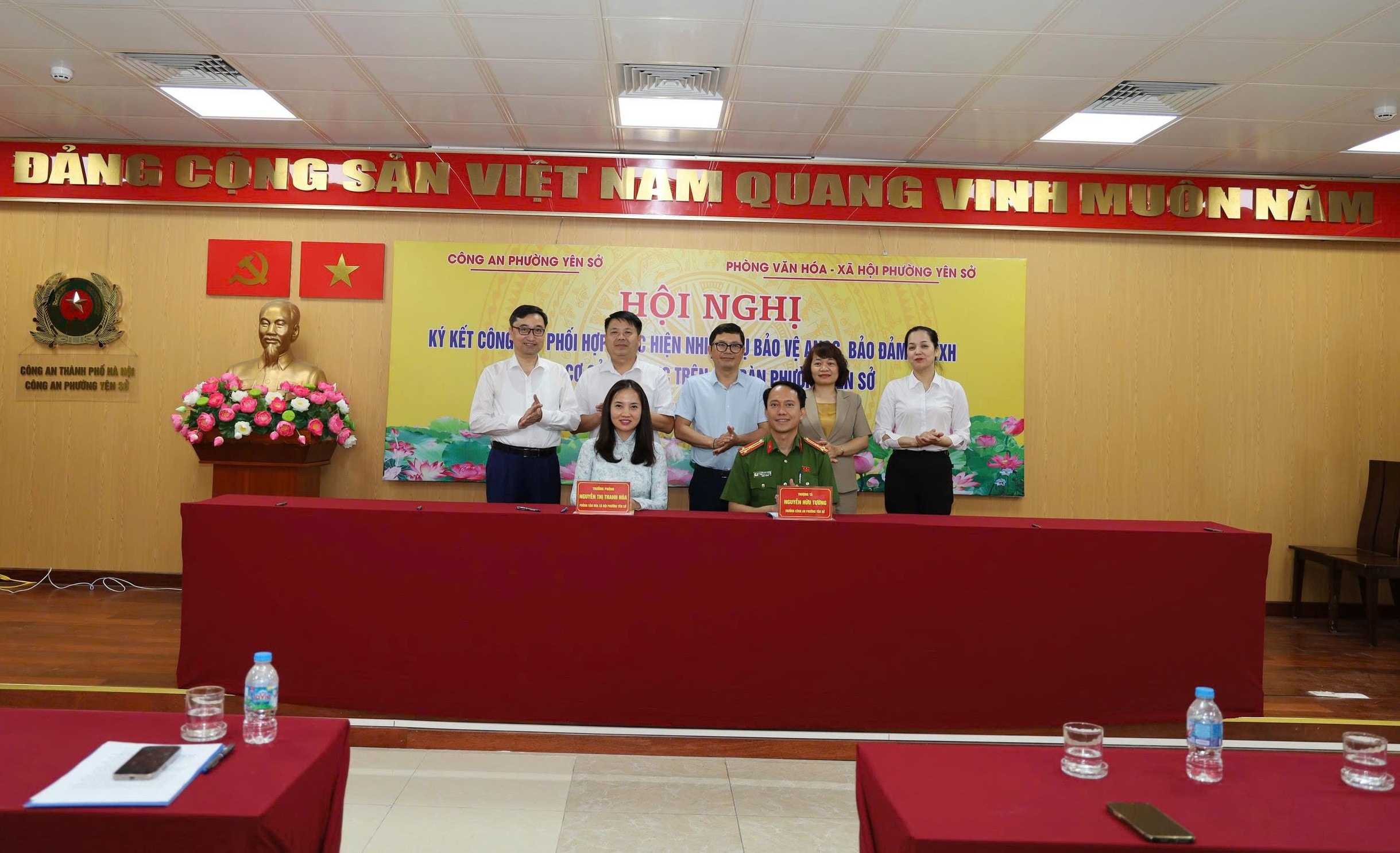 Bảo đảm an ninh, an toàn trường học tại Yên Sở