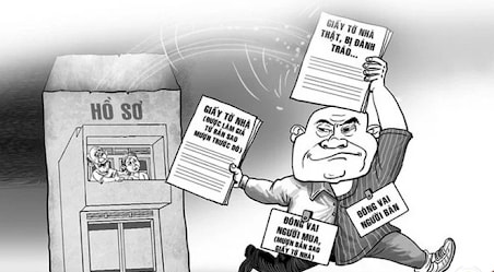 Bị truy tố vì giăng bẫy bán đất “ảo”