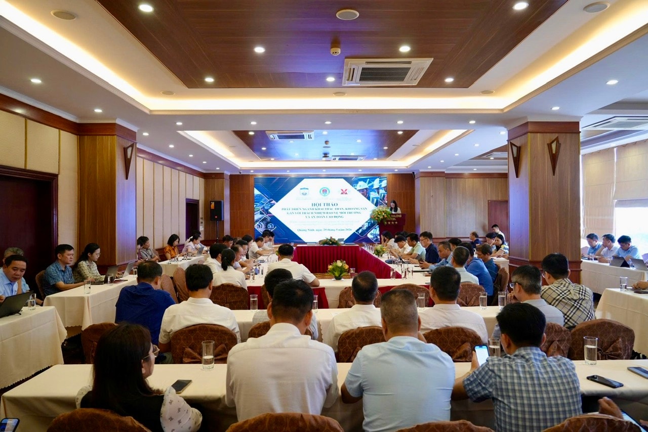 Bảo đảm an toàn lao động trong khai thác khoáng sản