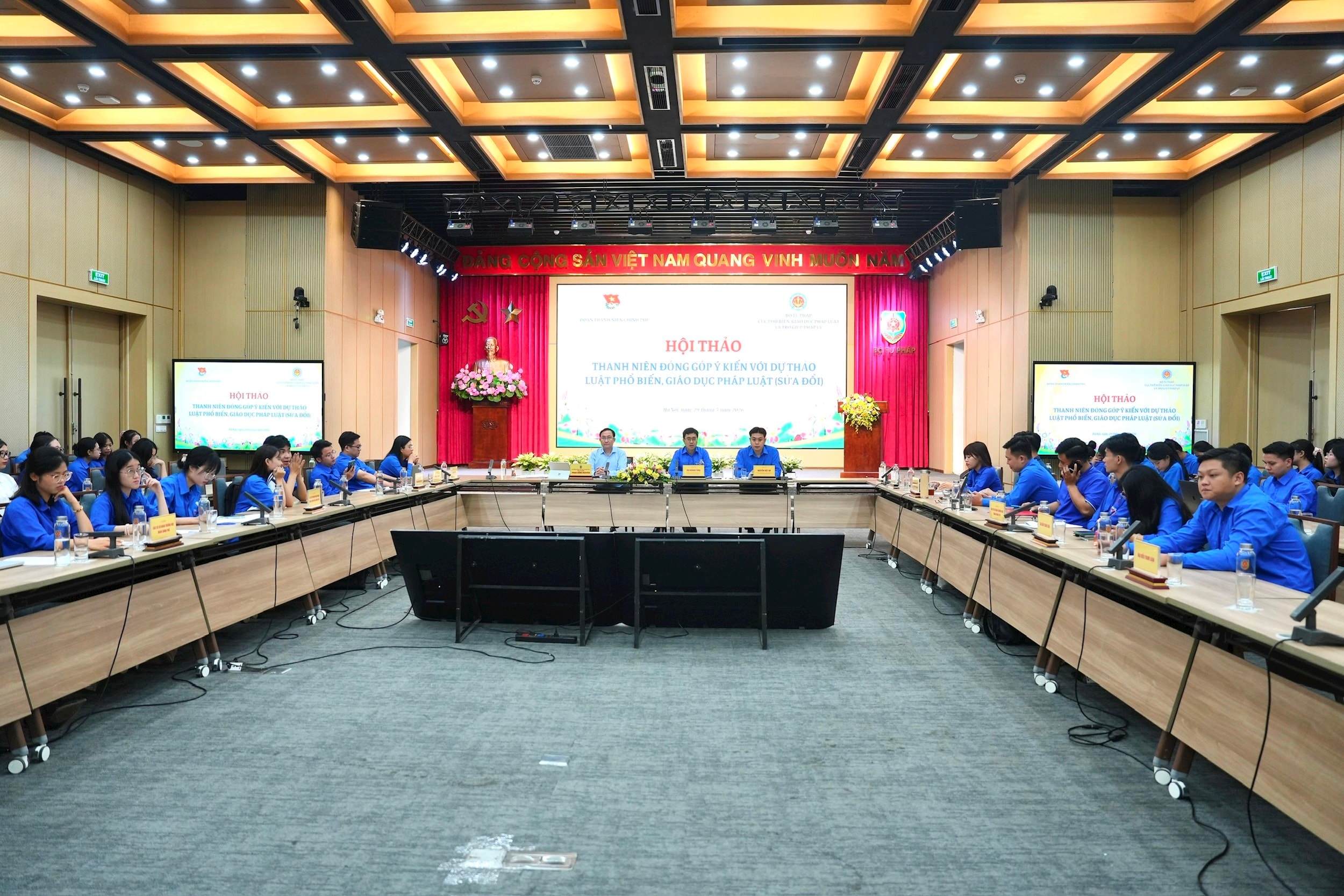 Phát huy vai trò của thanh niên trong phổ biến, giáo dục pháp luật