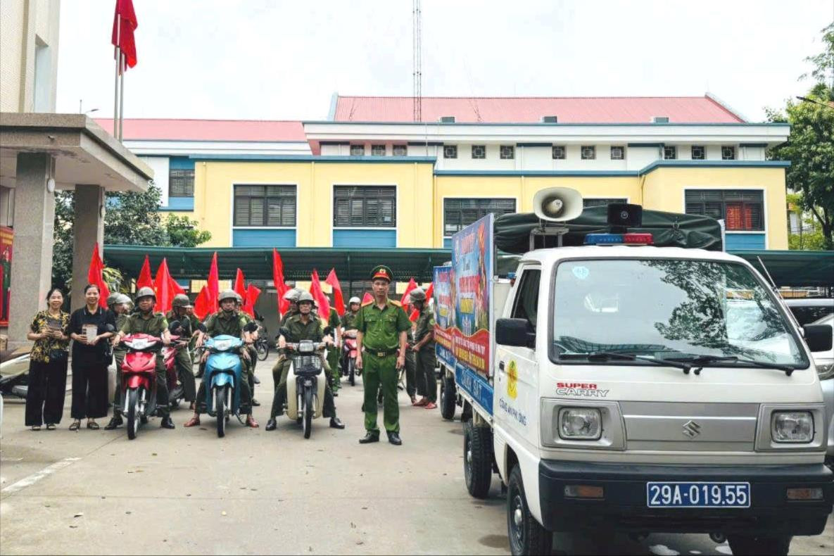 Phường Phú Thượng phát động cao điểm phòng, chống ma túy trên địa bàn