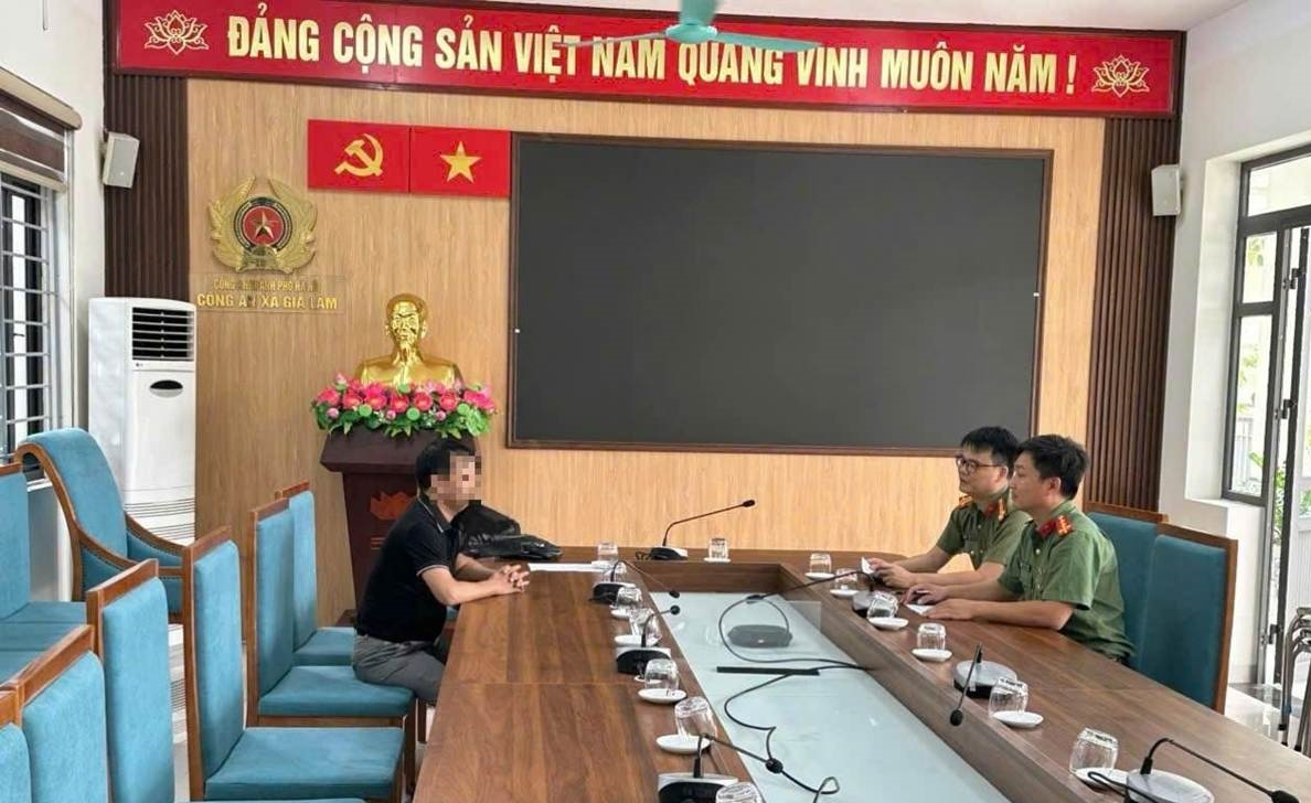 Bị xử phạt vì đăng tải hình ảnh cắt ghép, sai sự thật trên mạng xã hội