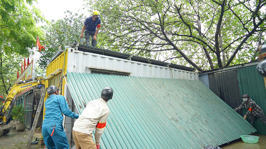 Quyết liệt xử lý các công trình vi phạm trên đất công, đất nông nghiệp