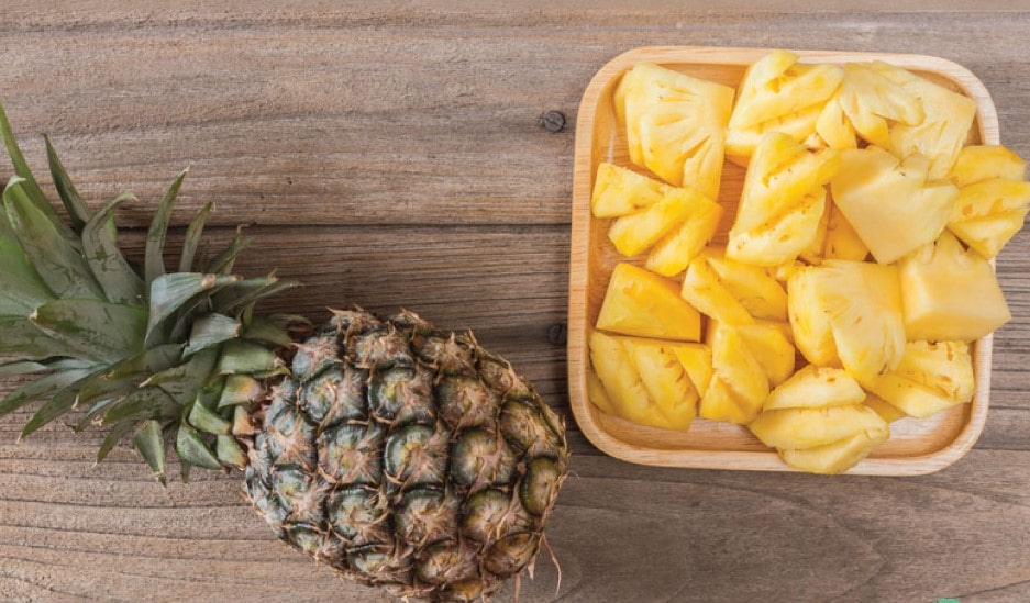 Thu nhận Bromelain từ trong thực phẩm nào?